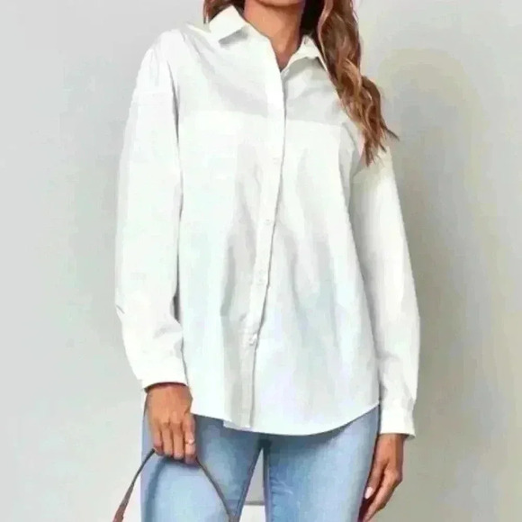 Dropped Shoulder Blouse - Picture 1 of 3